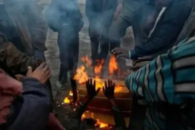 शीतलहर प्रभावित क्षेत्रमा दाउरा वितरण